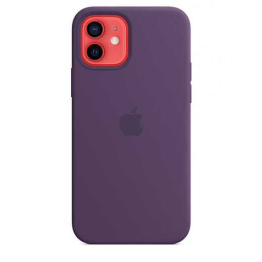 Оригинальный чехол Apple Sillicone Case with MagSafe Amethyst для iPhone 12 | 12 Pro (MK033)