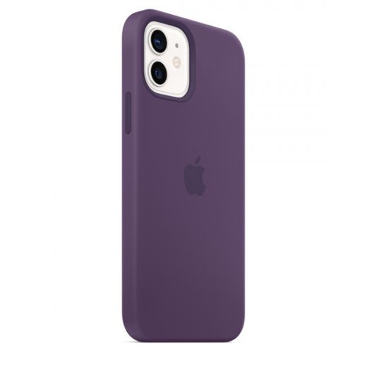 Оригінальний чохол Apple Sillicone Case with MagSafe Amethyst для iPhone 12 | 12 Pro (MK033)
