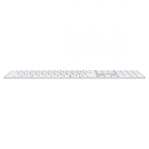 Клавіатура Apple Magic Keyboard with Touch ID and Numeric Keypad (MK2C3LL/A)