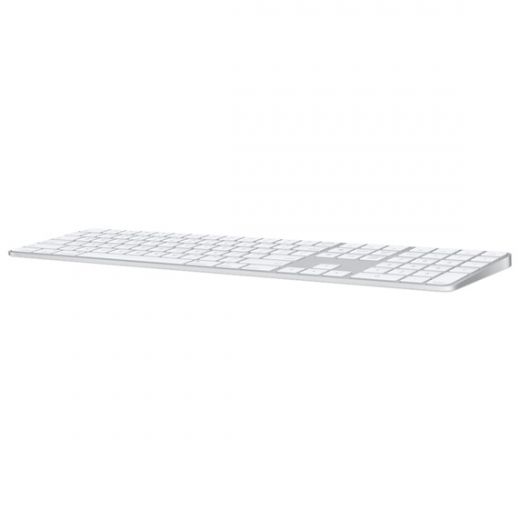 Клавіатура Apple Magic Keyboard with Touch ID and Numeric Keypad (MK2C3RS/A)