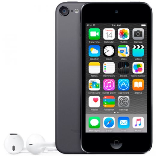 Apple iPod touch 6Gen 128GB Space Gray (MKWU2)
