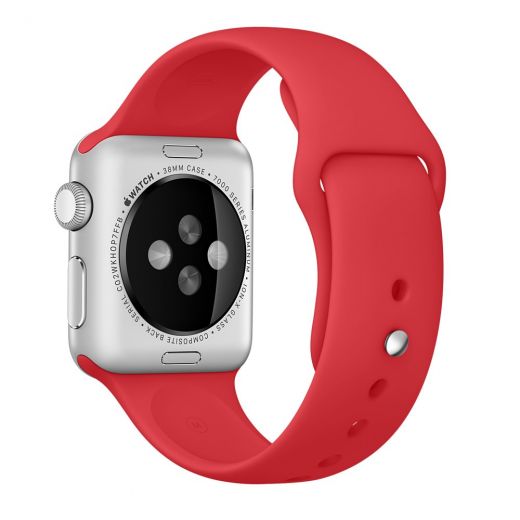 Ремешок Apple Watch Sport Band 38/40mm Red (MLD82)