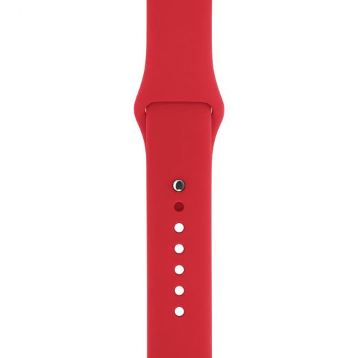 Ремешок Apple Watch Sport Band 42/44mm Red (MLDJ2)