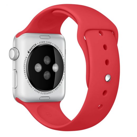 Ремінець Apple Watch Sport Band 42/44mm Red (MLDJ2)