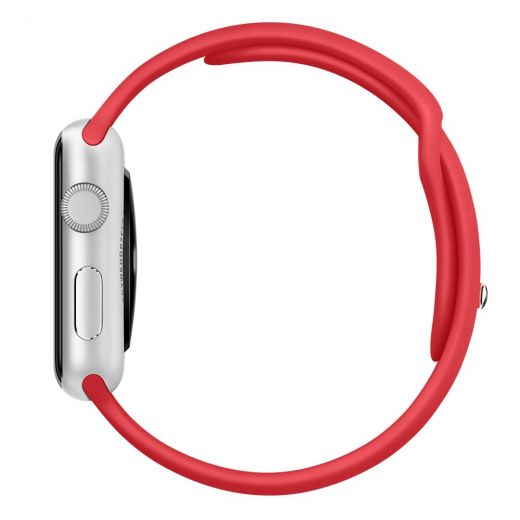 Ремешок Apple Watch Sport Band 42/44mm Red (MLDJ2)