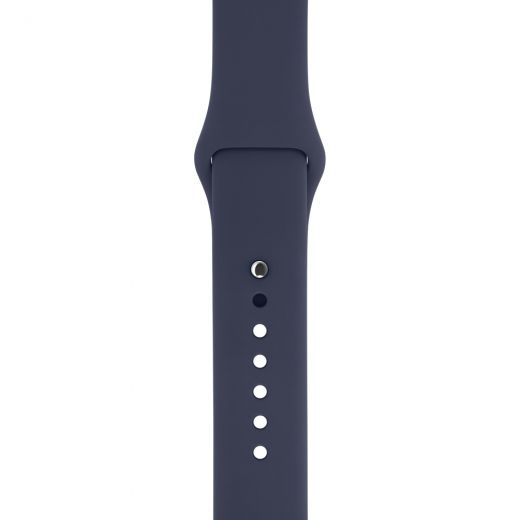 Ремешок Apple Watch Sport Band 42/44mm Midnight Blue (MLL02)