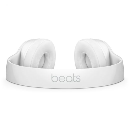 Навушники Beats by Dr. Dre Solo 3 Wireless Gloss White (MNEP2)