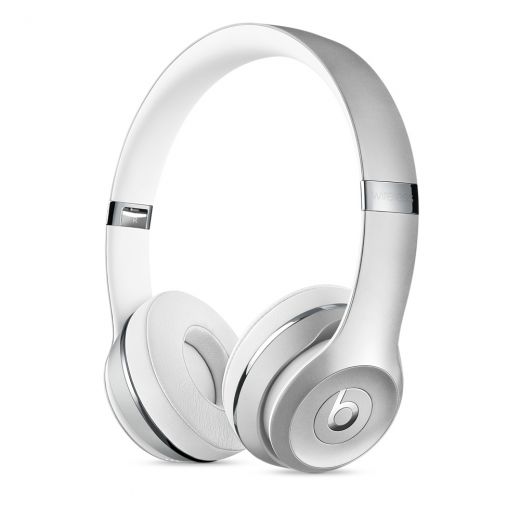 Наушники Beats by Dr. Dre Solo 3 Wireless Silver (MNEQ2)