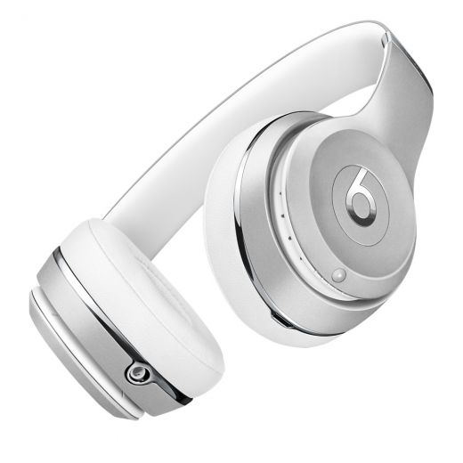 Наушники Beats by Dr. Dre Solo 3 Wireless Silver (MNEQ2)
