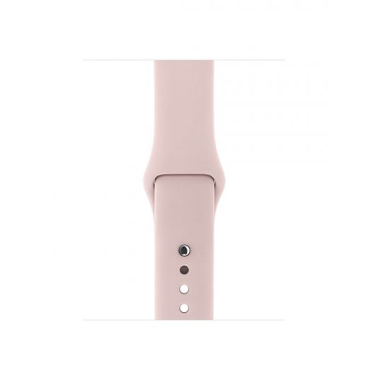 Ремешок Apple Watch Sport Band 38/40mm Pink Sand (MNJ02)