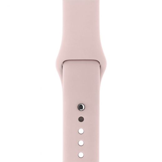 Ремешок Apple Watch Sport Band 42/44mm Pink Sand (MNJ92)