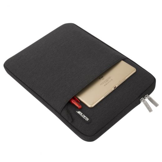 Чехол MOSISO Case Sleeve with Pocket Black для iPad Pro 11/9.7/10.5