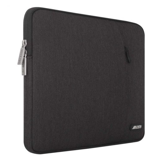Чохол MOSISO Case Sleeve with Pocket Black для MacBook Pro 13"
