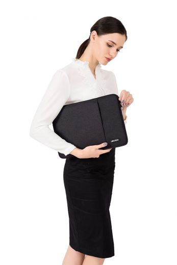 Чохол MOSISO Case Sleeve with Pocket Black для iPad Pro 11/9.7/10.5