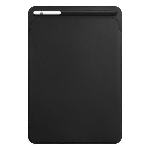 Чохол Apple Leather Sleeve Black для iPad Pro 10.5" (2017) (MPU62)