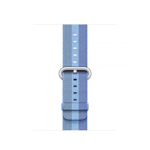 Ремінець Apple Watch Woven Nylon Band 38/40mm Navy/Tahoe Blue (MPVX2)