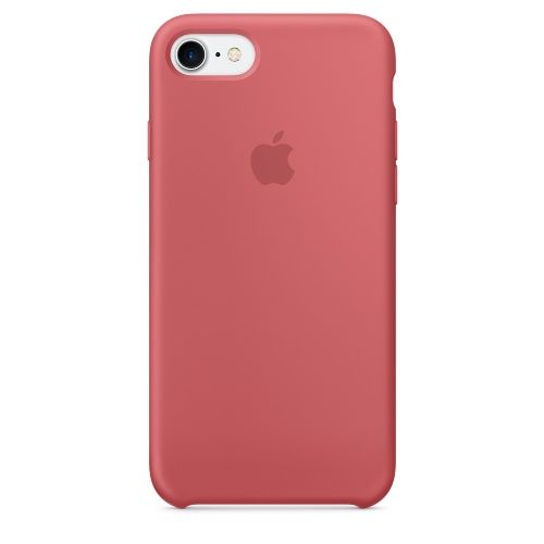 Чохол Apple Silicone Case Camellia (MQ0K2) для iPhone 7