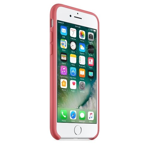 Чохол Apple Silicone Case Camellia (MQ0K2) для iPhone 7
