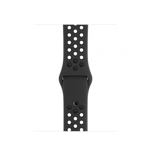 Ремінець Apple Watch Nike Sport Band 38/40mm Antrocite Black (MQ2K2)
