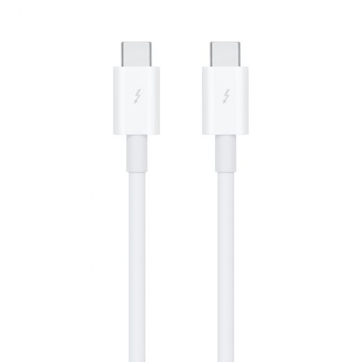 Оригинальный кабель Apple Thunderbolt 3 (USB‑C) Cable (0.8 m) (MQ4H2)