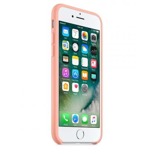 Чохол Apple Silicone Case Flamingo (MQ592) для iPhone 7