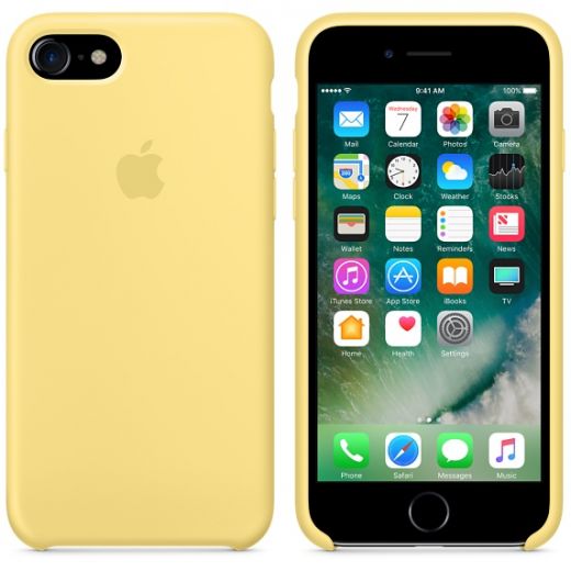 Чехол Apple Silicone Case Pollen (MQ5A2) для iPhone 7