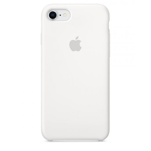 Чохол Apple Silicone Case White (MQGL2) для iPhone 8/7