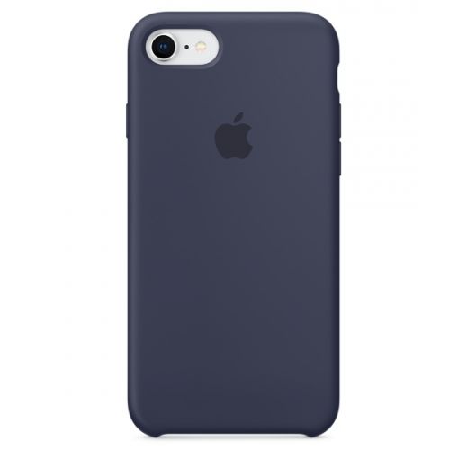 Чохол Apple Silicone Case Midnight Blue (MQGM2) для iPhone 8/7
