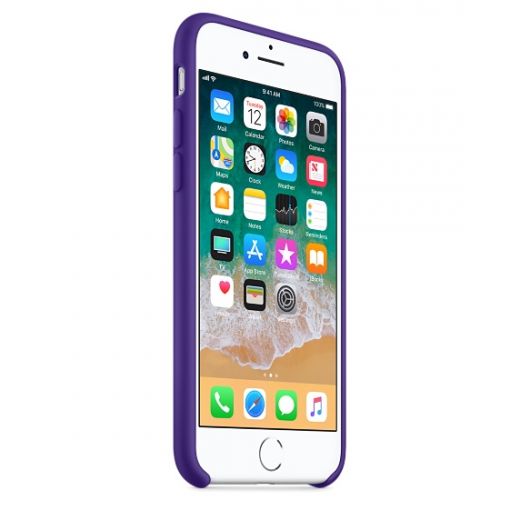 Чехол Apple Silicone Case Ultra Violet (MQGR2) для iPhone 8/7