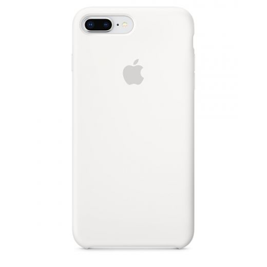 Чехол Apple Silicone Case White (MQGX2) для iPhone 8 Plus / 7 Plus