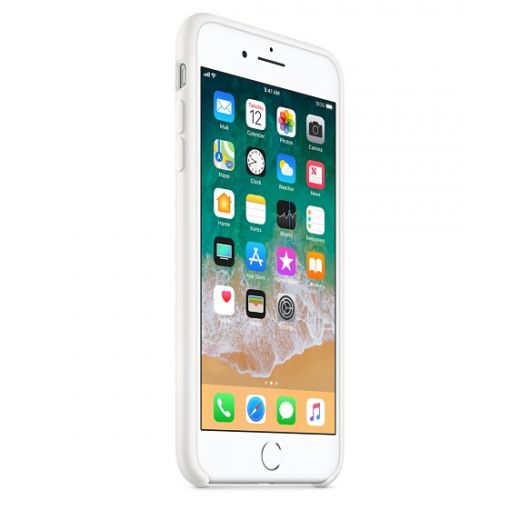 Чохол Apple Silicone Case White (MQGX2) для iPhone 8 Plus / 7 Plus