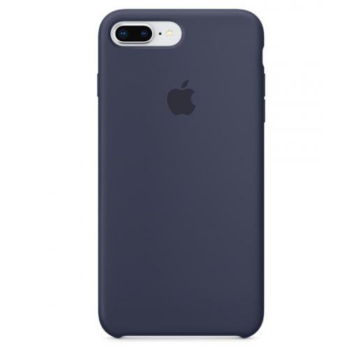Чохол Apple Silicone Case Midnight Blue (MQGY2) для iPhone 8 Plus / 7 Plus