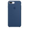 Чехол Apple Silicone Case Blue Cobalt (MQH02) для iPhone 8 Plus / 7 Plus