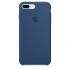 Чохол Apple Silicone Case Blue Cobalt (MQH02) для iPhone 8 Plus / 7 Plus