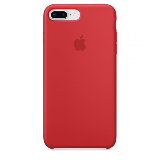 Чехол Apple Silicone Case (PRODUCT) Red (MQH12) для iPhone 8 Plus / 7 Plus