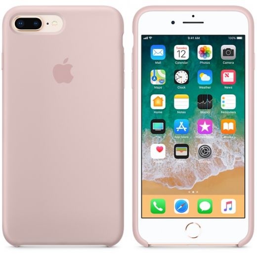 Чохол Apple Silicone Case Pink Sand (MQH22) для iPhone 8 Plus / 7 Plus