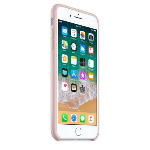 Чехол Apple Silicone Case Pink Sand (MQH22) для iPhone 8 Plus / 7 Plus