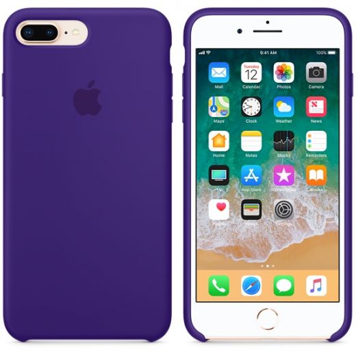 Чехол Apple Silicone Case Ultra Violet (MQH42) для iPhone 8 Plus / 7 Plus