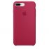 Чохол Apple Silicone Case Rose Red (MQH52) для iPhone 8 Plus / 7 Plus