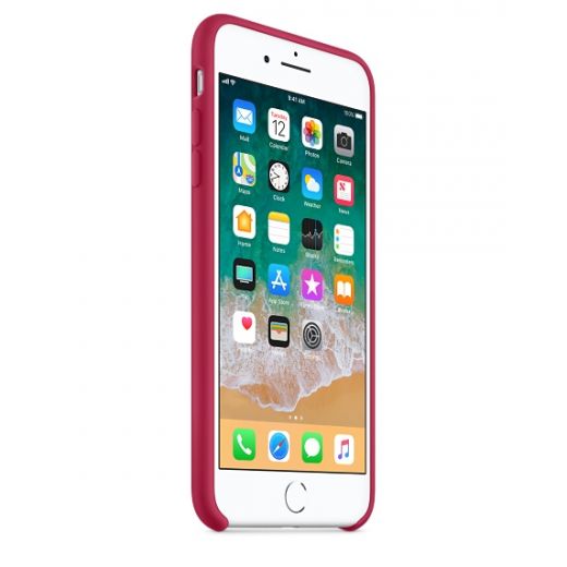Чехол Apple Silicone Case Rose Red (MQH52) для iPhone 8 Plus / 7 Plus