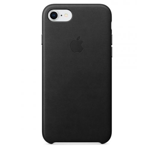 Чохол Apple Leather Case Black (MQH92) для iPhone 8/7