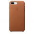 Чехол Apple Leather Case Saddle Brown (MQHK2) для iPhone 8 Plus / 7 Plus