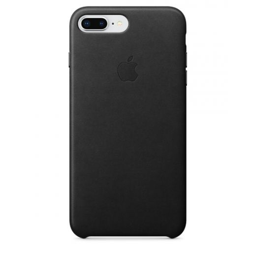 Чохол Apple Leather Case Black (MQHM2) для iPhone 8 Plus / 7 Plus