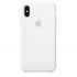 Чохол Apple Silicone Case White (MQT22) для iPhone X