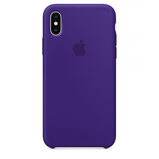 Чехол Apple Silicone Case Ultra Violet (MQT72) для iPhone X