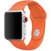 Ремінець Apple Watch Sport Band 38/40mm Spicy Orange (MQUT2)