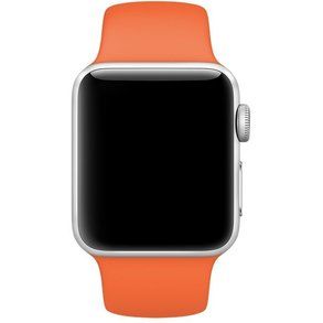 Ремінець Apple Watch Sport Band 38/40mm Spicy Orange (MQUT2)