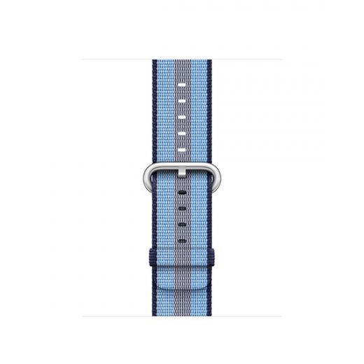 Ремінець Apple Watch Woven Nylon Band 42/44mm Midnight Blue (MQVM2)