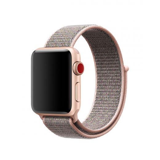 Ремешок Apple Watch Sport Loop 38/40mm Pink Sand