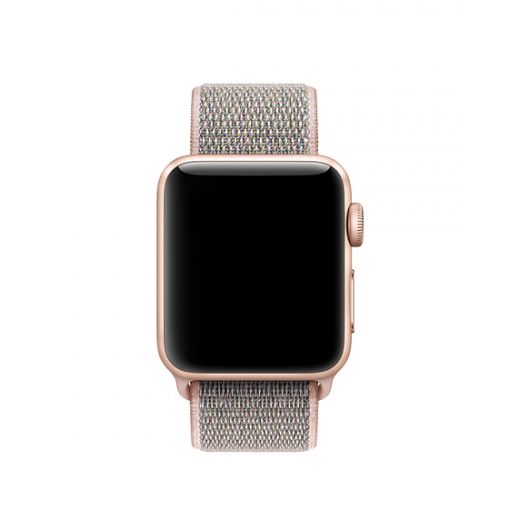 Ремінець Apple Watch Sport Loop 38/40mm Pink Sand